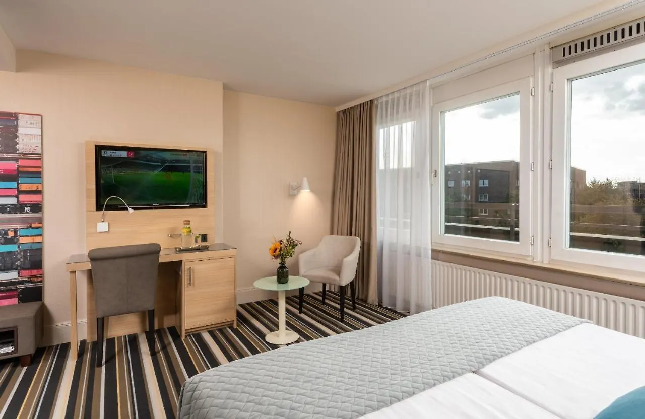 ****  Leonardo Hotel Hamburg Elbbrücken Deutschland